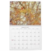 Oiseaux communs dans l'aquarelle Calendrier artist (Mar 2027)