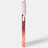 Oiseaux d'animaux Spoonbill rose iPhone / coque ip (Verso / Droite)