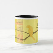 Oiseaux dans la tasse d'amour (Centre)