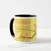 Oiseaux dans la tasse d'amour (Devant gauche)