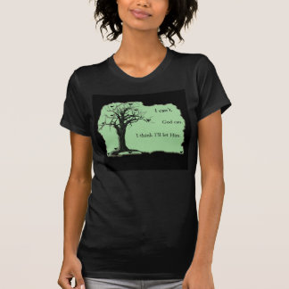 Oiseaux dans l'arbre - vert en bon état - T-shirt