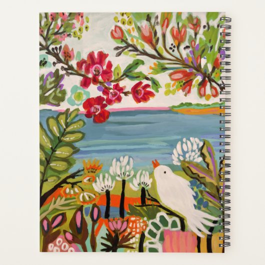 Oiseaux dans le jardin (Dos)