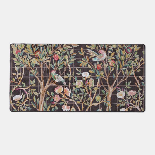 Oiseaux dans le Jardin des Fleurs, William Morris (Recto)