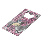 Oiseaux dans le jardin lilas rose (Devant Angle)