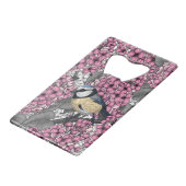 Oiseaux dans le jardin lilas rose (Dos Angle)