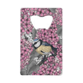 Oiseaux dans le jardin lilas rose (Dos)