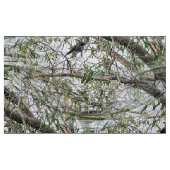 Oiseaux dans les arbres... tissu (Fat Quarter)
