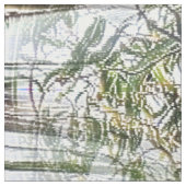 Oiseaux dans les arbres... tissu (Détail)