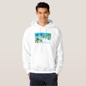 Oiseaux Dans Un Sweat - shirt à capuche D'Arbre (Devant entier)