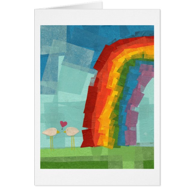 Oiseaux d'arc-en-ciel (Devant)