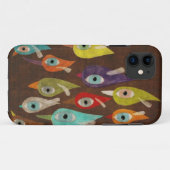 OISEAUX D'Art Contemporain Coque-Mate Coque (Dos (Horizontal))