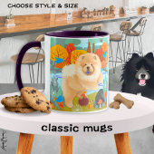 OISEAUX DE BONHEUR Chow Mug