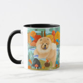 OISEAUX DE BONHEUR Chow Mug (Gauche)