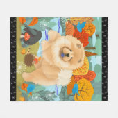 OISEAUX DE BONHEUR Chow toece couverture (Devant (Horizontal))