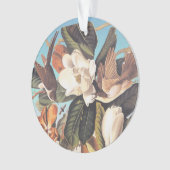 Oiseaux de cacao à bec noir Audubon (devant)