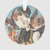 Oiseaux de cacao à bec noir Audubon (devant)