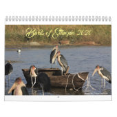 Oiseaux de calendrier de l'Ethiopie (Protection)