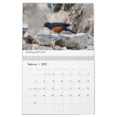 Oiseaux de calendrier de l'Ethiopie (Feb 2027)