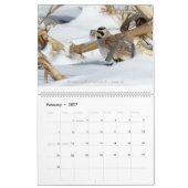 Oiseaux de calendrier mural de l'Ohio (Feb 2027)
