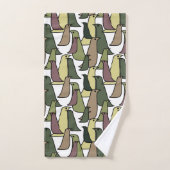 Oiseaux de Camouflage (Serviette à main)