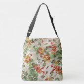 Oiseaux de colibri d'Audubon Sac fourre-tout flora (Dos)