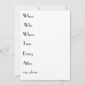 Oiseaux de colibri et invitation de baby shower de (Dos)