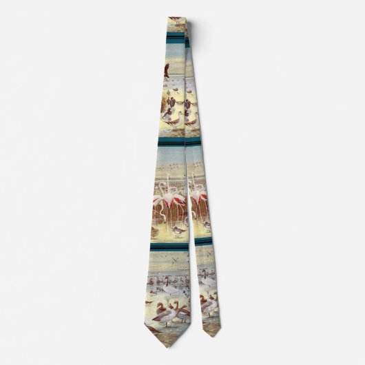 Oiseaux de cravate d'animaux de faune d'oiseaux de (Devant)