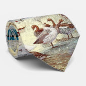 Oiseaux de cravate d'animaux de faune d'oiseaux de (Roulé)