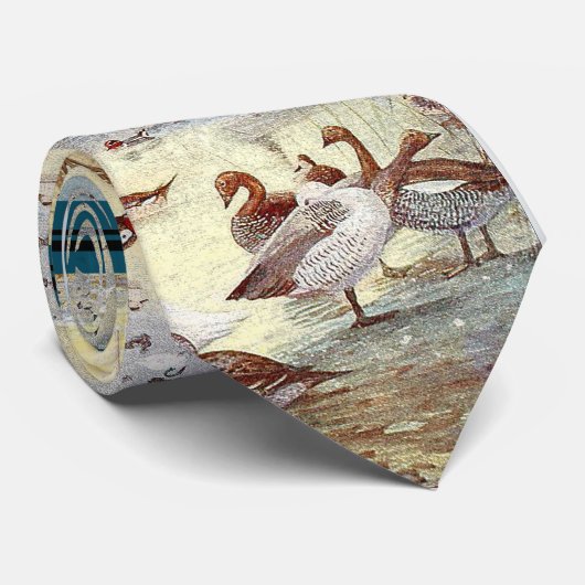 Oiseaux de cravate d'animaux de faune d'oiseaux de (Roulé)