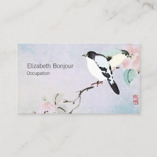 Oiseaux de détente - Cartes de visite