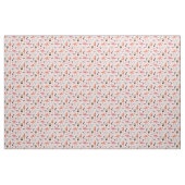 Oiseaux de Flamant rose tropicaux | Tissu (Yard)