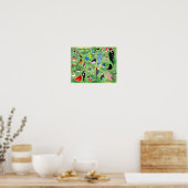 Oiseaux de jardin du Minnesota Affiche (Cuisine)
