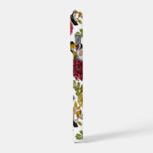 Oiseaux de jardin et fleurs 1 (Côté gauche)