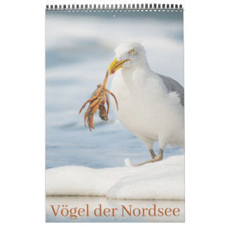 Oiseaux de la mer du Nord Calendrier