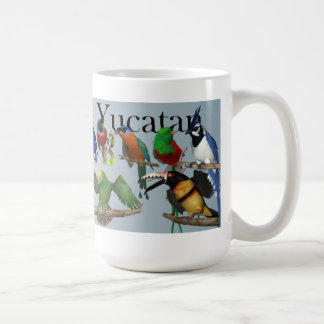 Oiseaux de la tasse de Yucatan