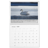 Oiseaux de l'Utah Calendrier 2027 (Jan 2027)