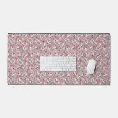 Oiseaux de marguerite en rose bébé (Clavier et souris)