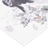oiseaux de mariage sur la nappe personnalisable de (Angle)
