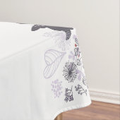 oiseaux de mariage sur la nappe personnalisable de (In Situ)
