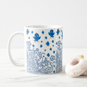 Oiseaux de Mug