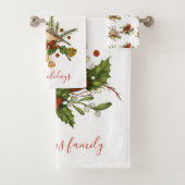 Oiseaux de Noël (En situation)