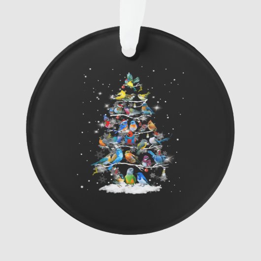 Oiseaux de Noël Arbre de Noël Sommiers merveilleux (devant)