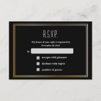 Oiseaux de paradis, Cartes RSVP Florales