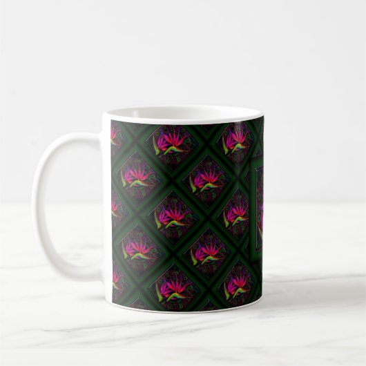 Oiseaux de Paradise Mug (Gauche)