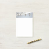 Oiseaux de plage dans les notes Post-it de surf (Sur un bureau)