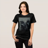 Oiseaux de plume Paire de corbeaux, Tshirt Ravens (Recto plein)