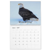 Oiseaux de Prey 2022 Calendrier des Quinze Mois (Mar 2027)