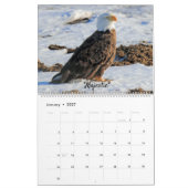 Oiseaux de Prey 2022 Calendrier des Quinze Mois (Jan 2027)