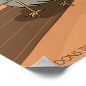 Oiseaux De Prey Talon Concours Drôle Poster (Coin)