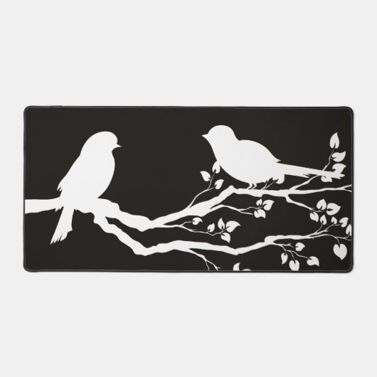 Oiseaux de repos Pittoresques noirs fumés (Recto)
